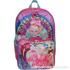 Nickelodeon Girl Jojo Siwa 16 Backpack With Detachable Matching Lunch Box